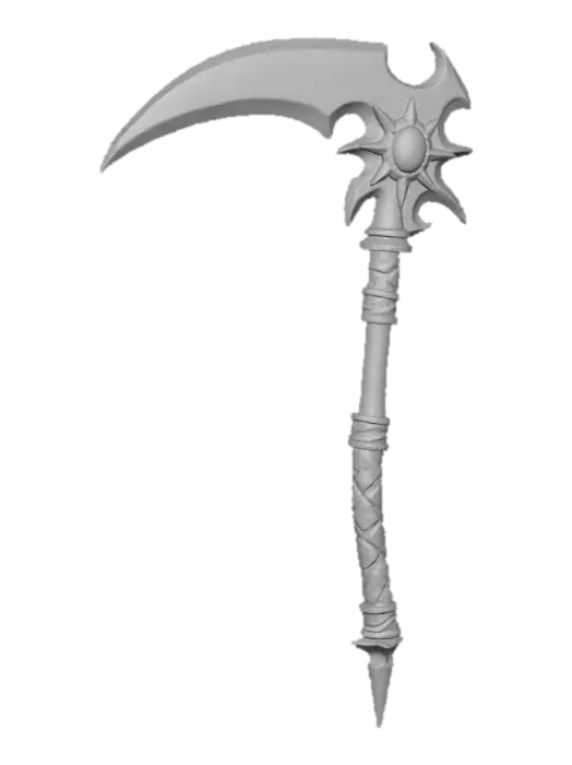 3D model for Infernal Scythe