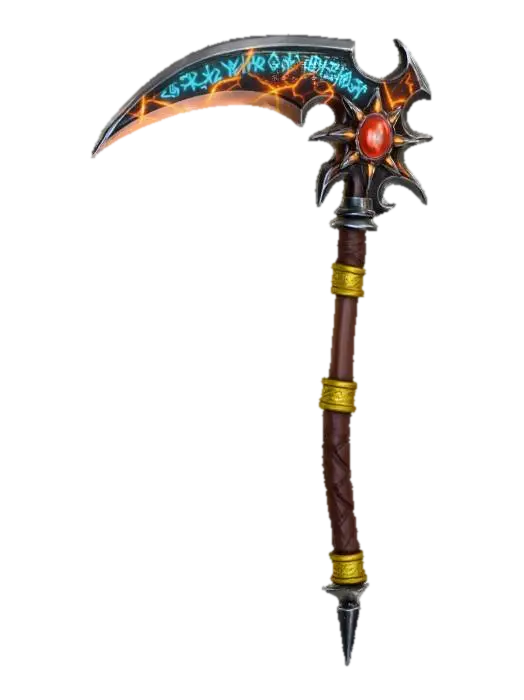 3D model for Infernal Scythe