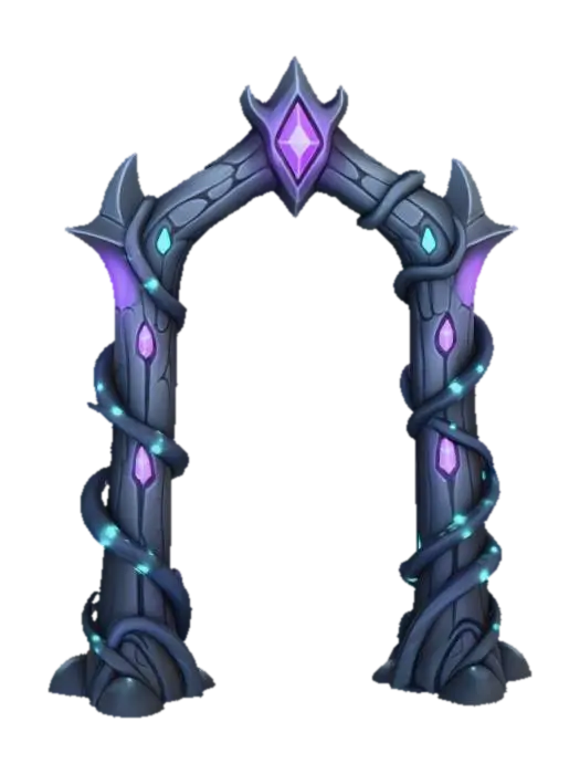 3D model for Mystic Portal