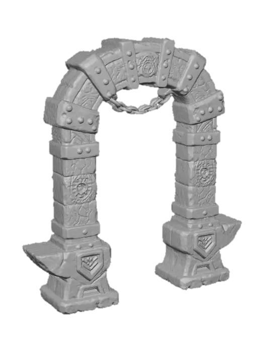 3D model for Forge Gateway