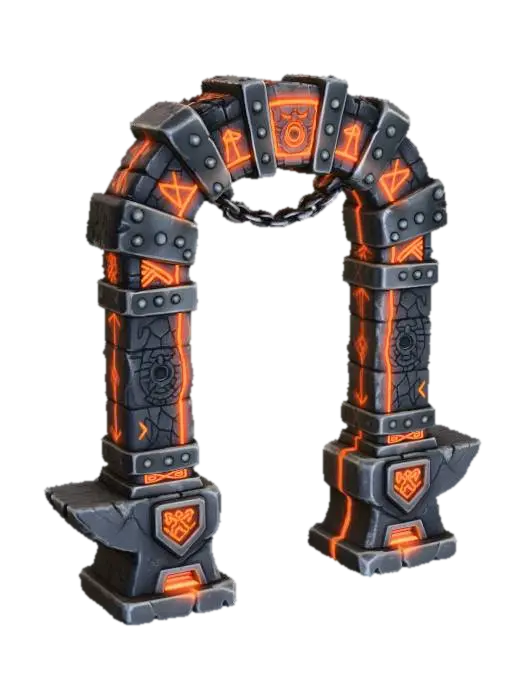3D model for Forge Gateway