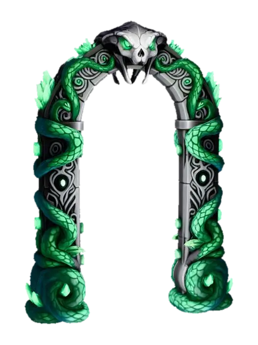 3D model for Serpent Gateway