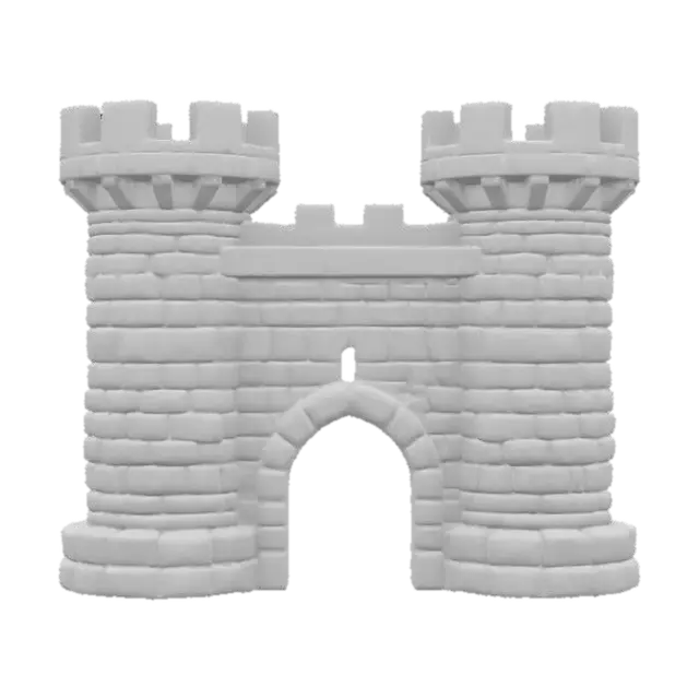 3D model for Fortress Keep