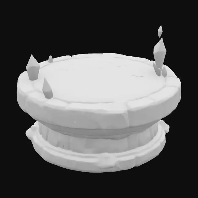 3D model for Mystic Portal