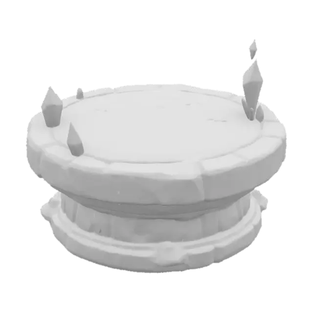 3D model for Mystic Portal
