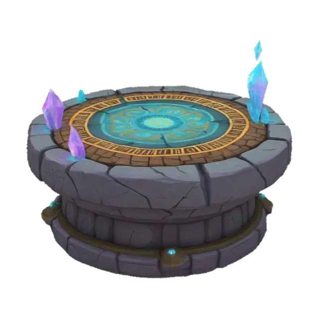 3D model for Mystic Portal