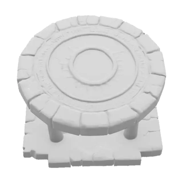 3D model for Ancient Rune Altar