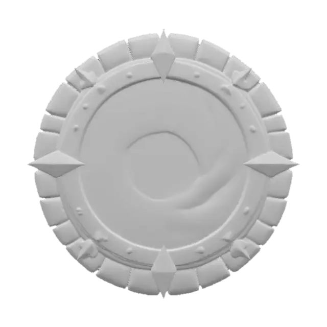3D model for Astral Vortex Seal