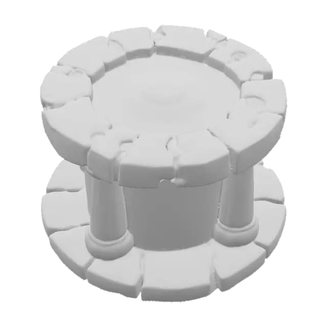 3D model for Ancient Energy Altar