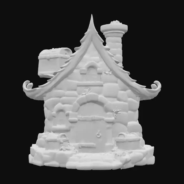 3D model for Treasure InnHouse