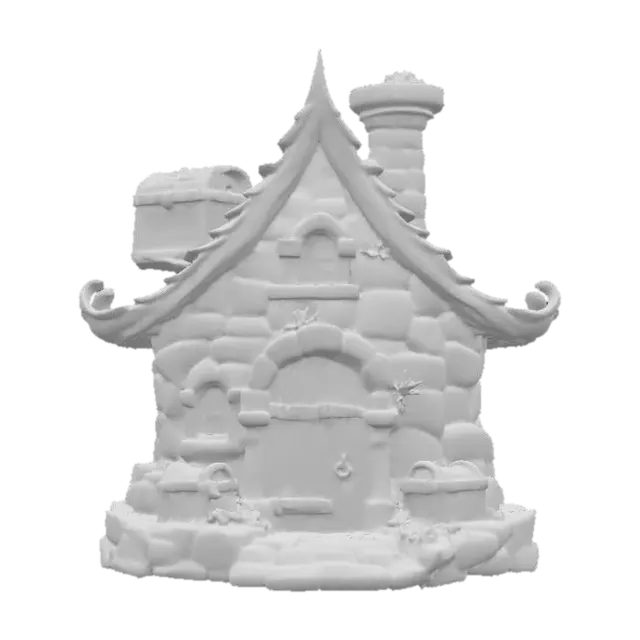 3D model for Treasure InnHouse