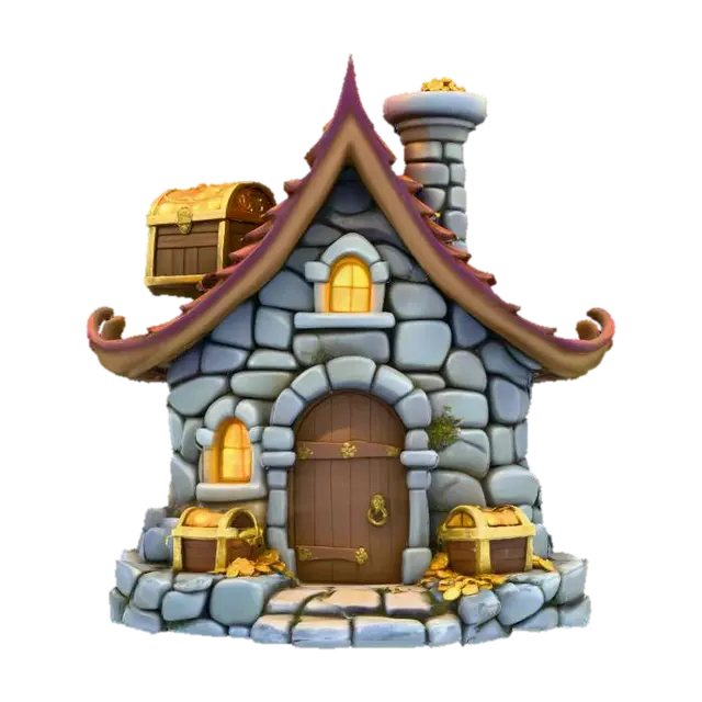 3D model for Treasure InnHouse