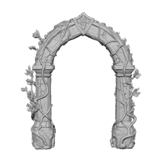 3D model for Enchanted Archway
