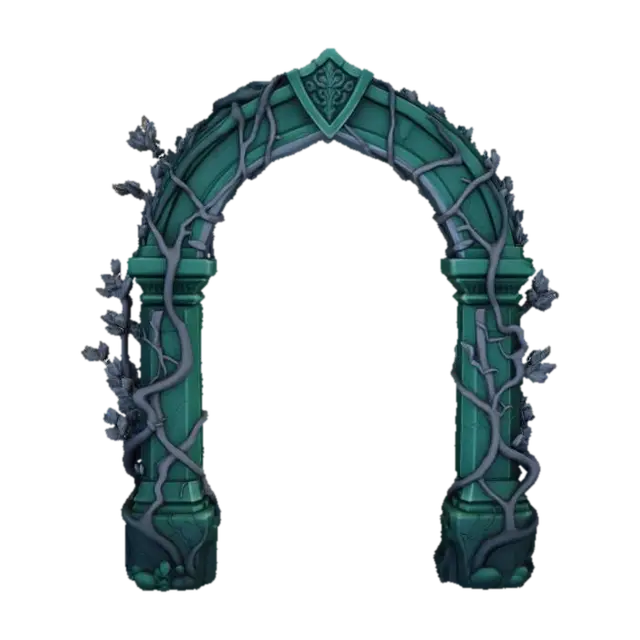 3D model for Enchanted Archway