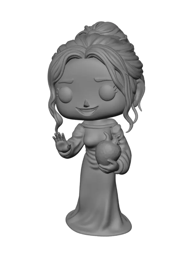 3D model for Cracked Heart Bride