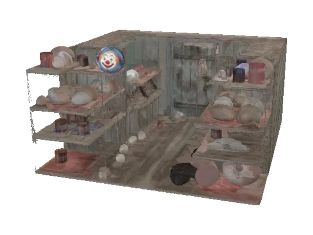 3D model for Haunted Egg Emporium