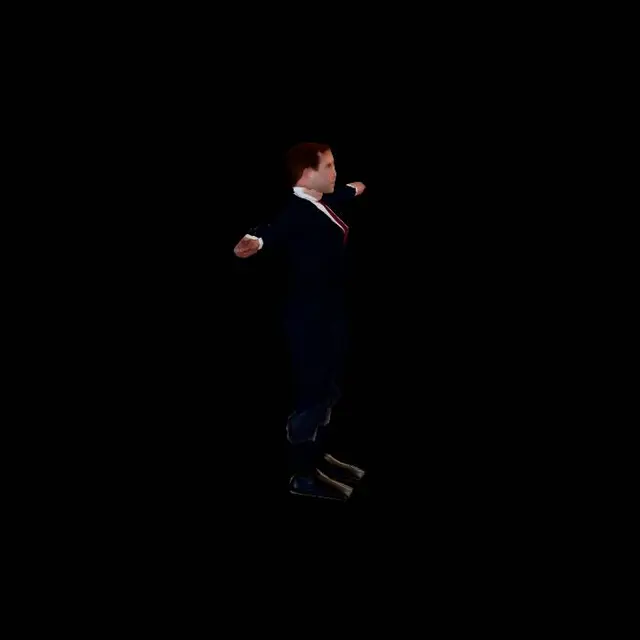 3D model for person