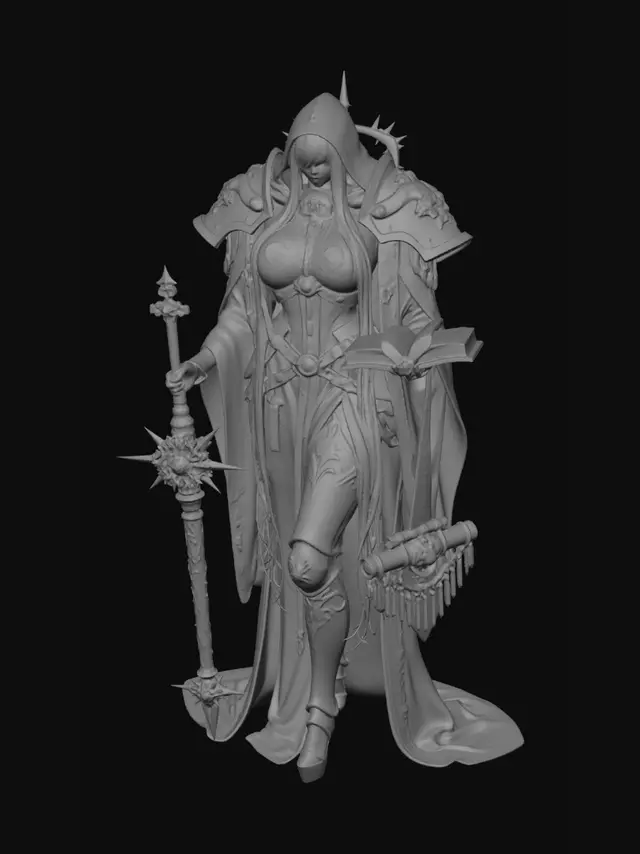 3D model for Harbinger of the Iron Banner