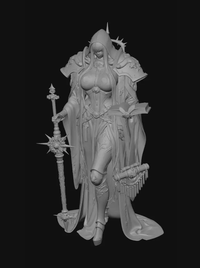 3D model for Harbinger of the Iron Banner