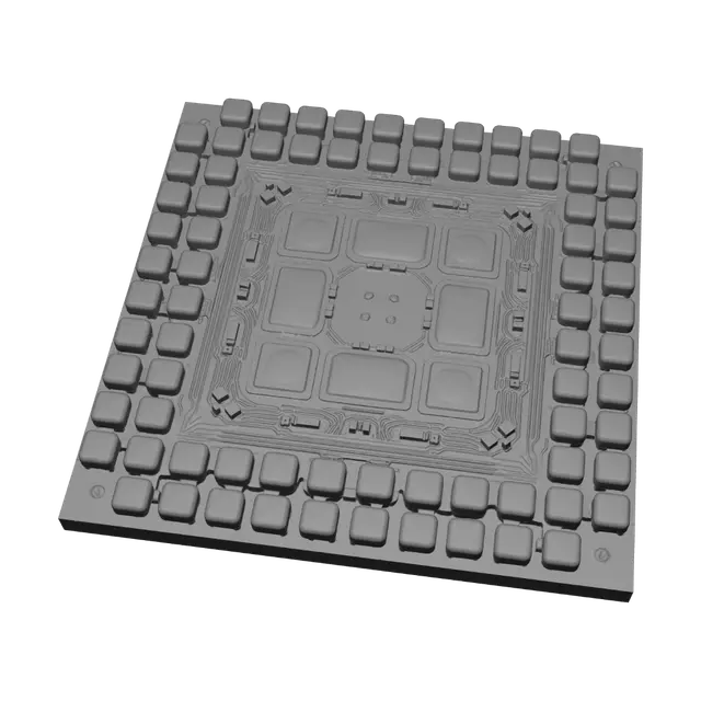 3D model for Core X9000 Laser Data Link