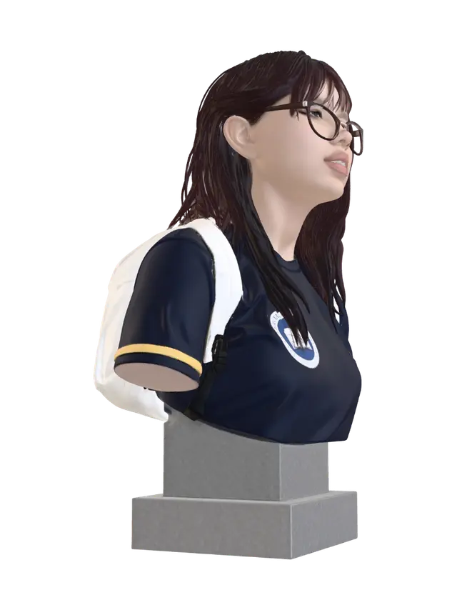 3D model for School Day Portrait
