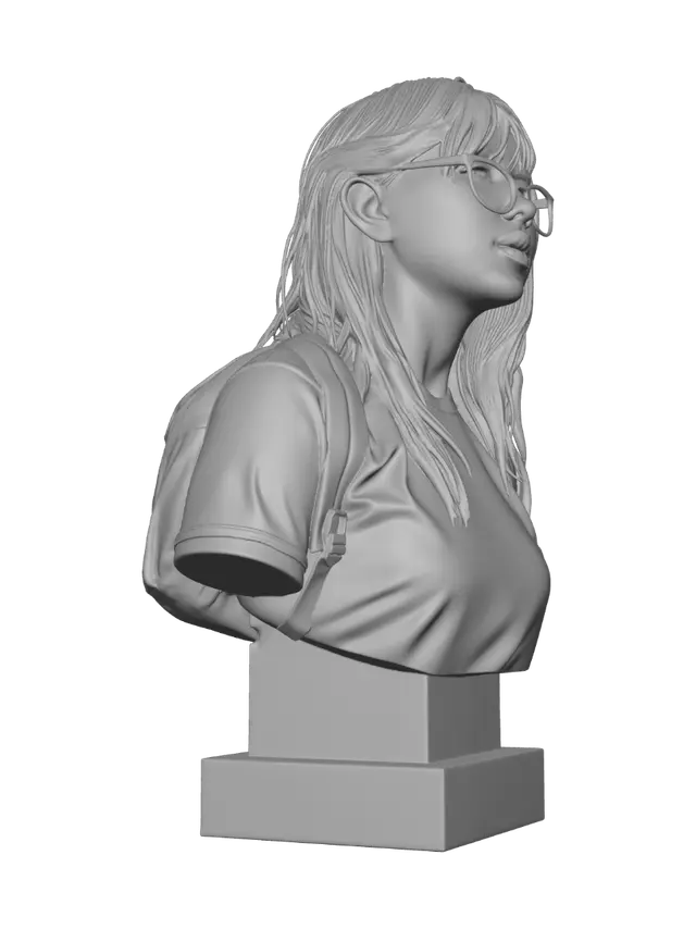 3D model for School Day Portrait