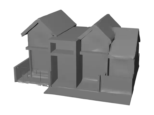 3D model for Modern Duplex Design