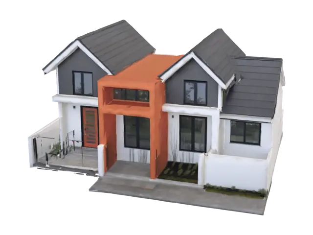 3D model for Modern Duplex Design