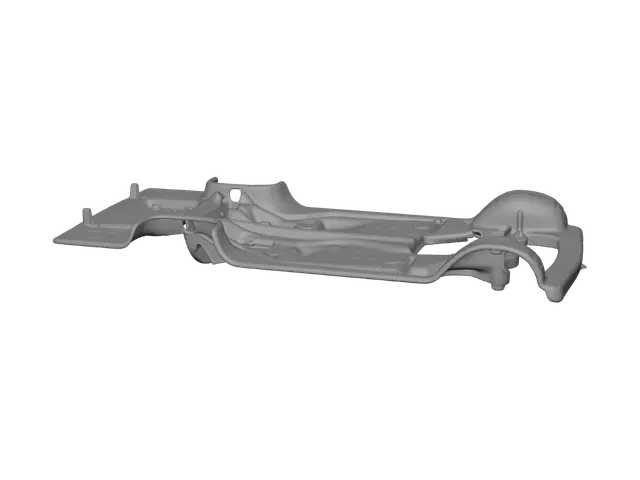3D model for 1965 El Camino chassis