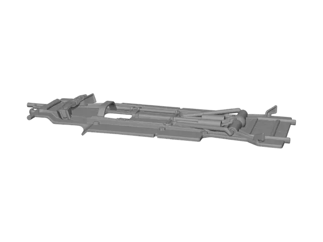 3D model for Crimson Chassis