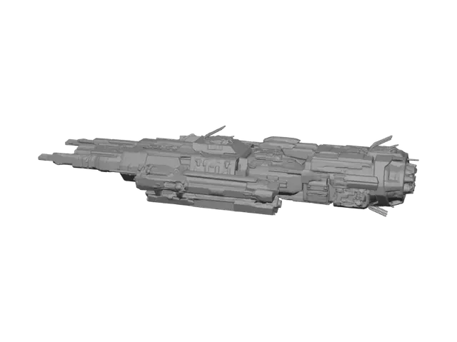 3D model for Stellar Dreadnought