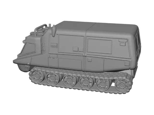 3D model for SHADO 1 Lunar Transport