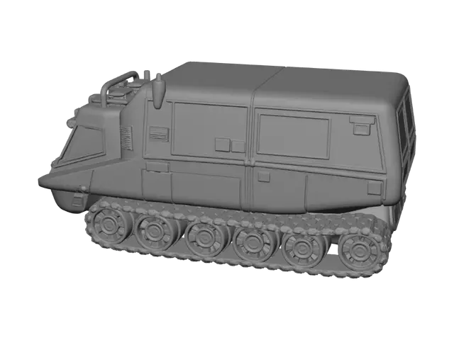 3D model for SHADO 1 Lunar Transport