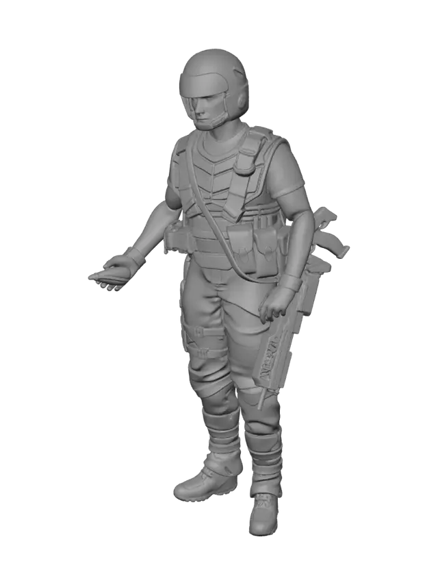 3D model for Shadow Operator
