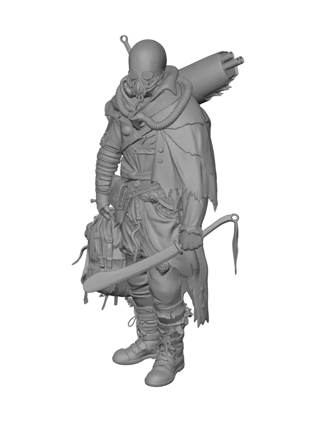 3D model for Dustbound Ranger