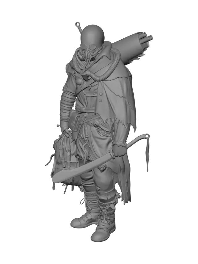 3D model for Dustbound Ranger
