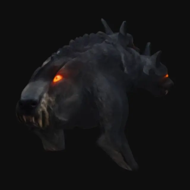 3D model for cerbero