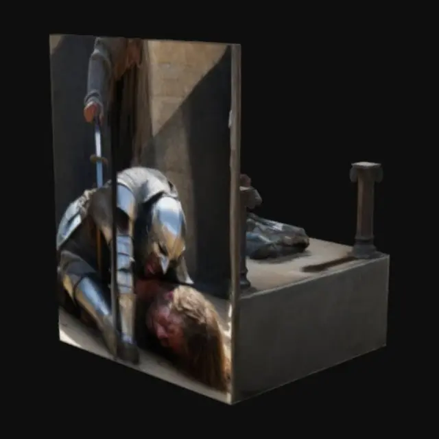 3D model for edipo_e_giocastra
