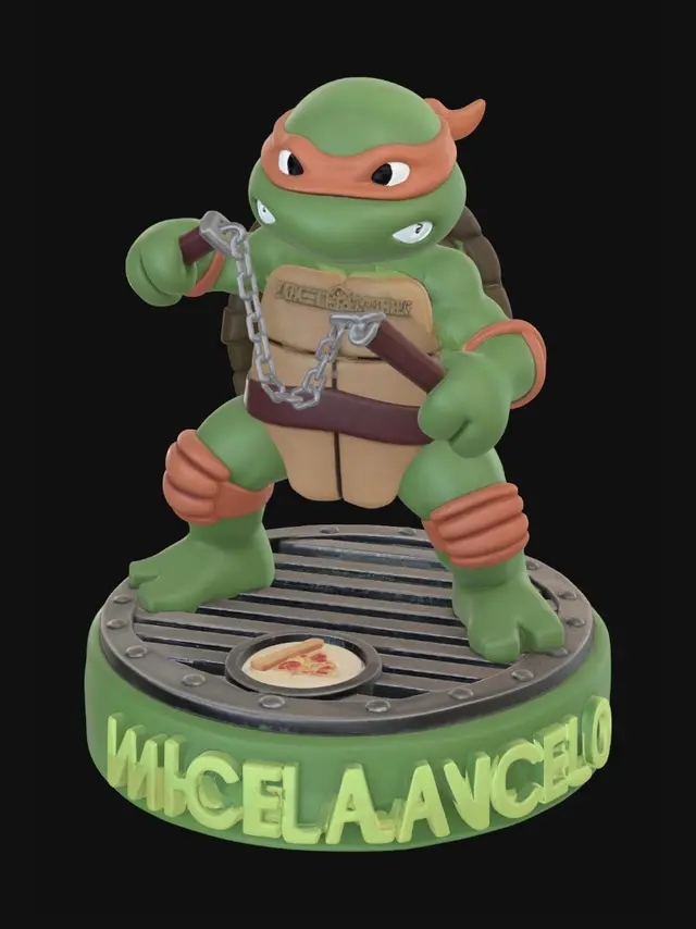 3D model for Michelangelo on the Grate