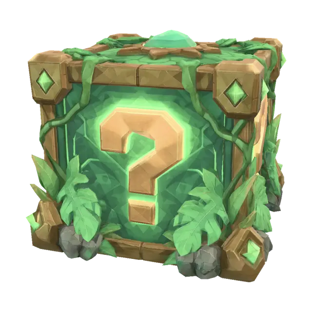 3D model for Emerald Enigma Cube