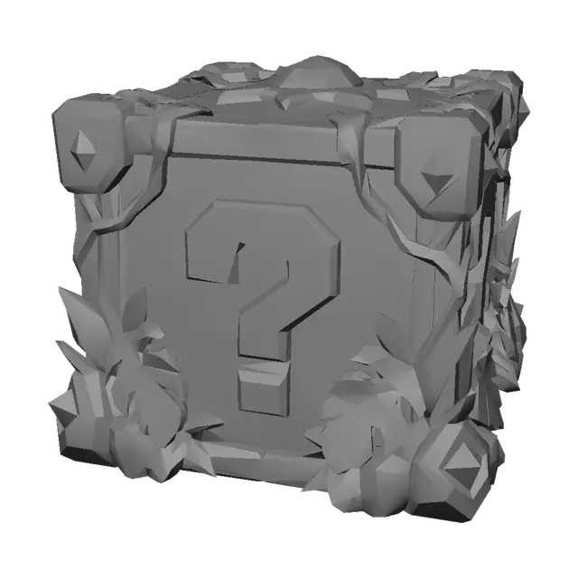 3D model for Emerald Enigma Cube