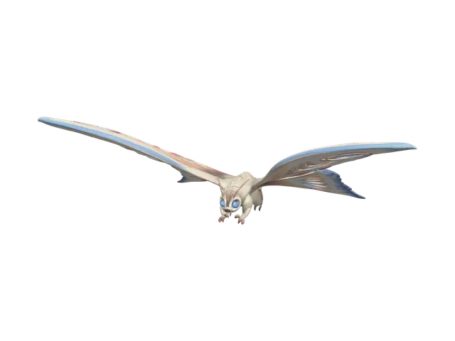 3D model for Weathered Mothra Leo