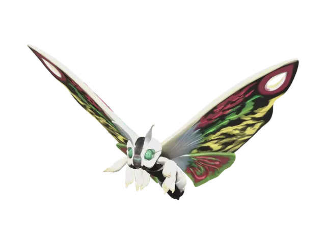 3D model for Mothra Leo
