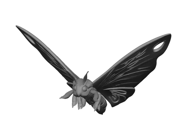3D model for Mothra Leo