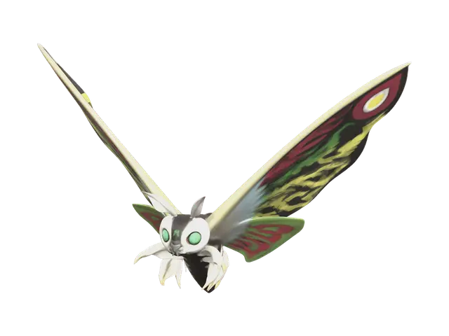 3D model for Modern Mothra Leo