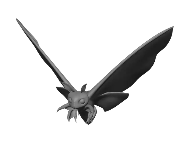 3D model for Modern Mothra Leo