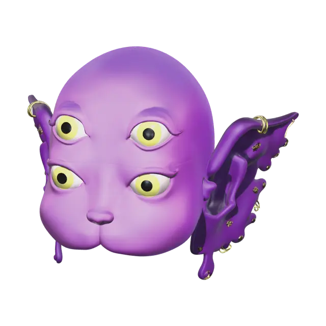 3D model for Realistic Melanie Martinez Mask