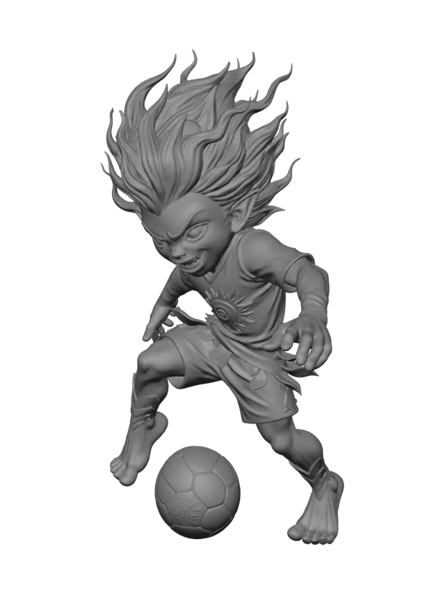 3D model for