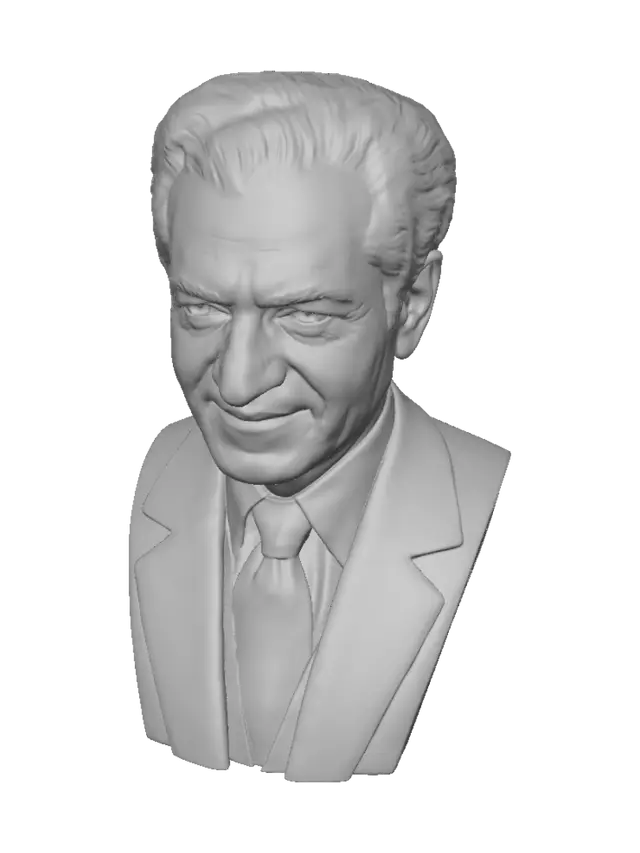 3D model for Distinguished Gentleman in a Suit