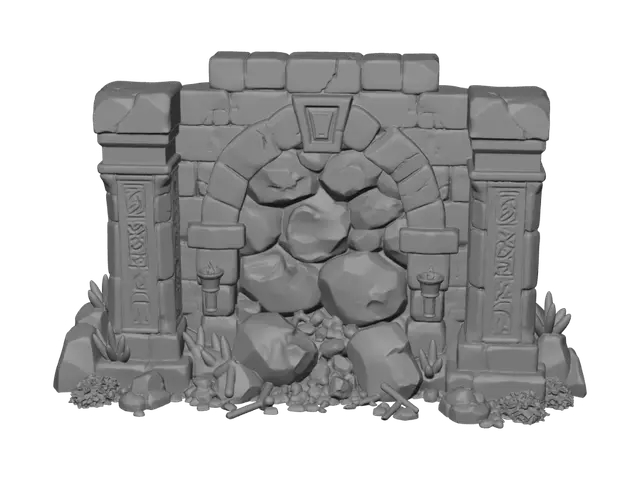 3D model for